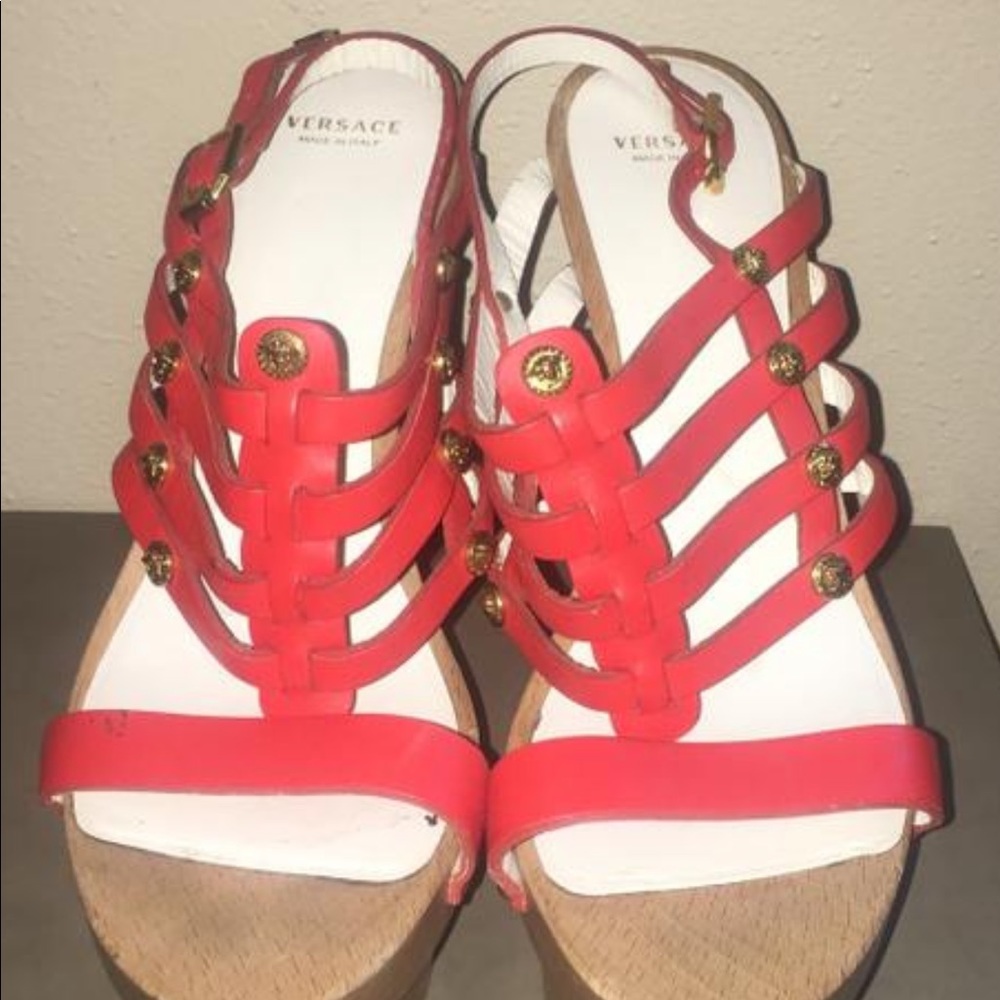 Authentic Versace Platform Sandals - image 4